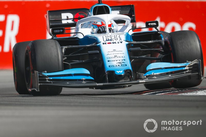 George Russell, Williams Racing FW42