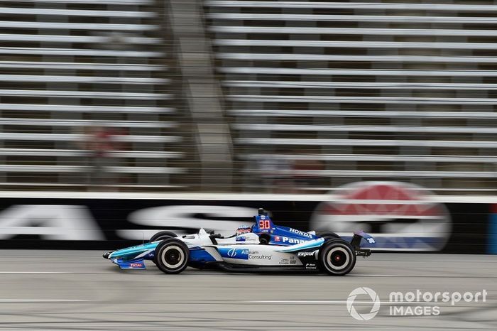 Takuma Sato, Rahal Letterman Lanigan Racing Honda