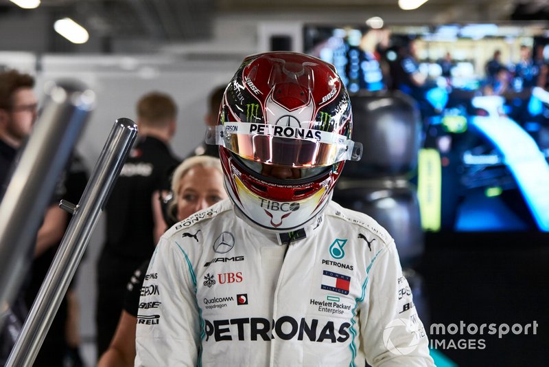 Lewis Hamilton, Mercedes AMG F1