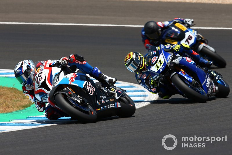Markus Reiterberger, BMW Motorrad WorldSBK Team, Sandro Cortese, GRT Yamaha WorldSBK