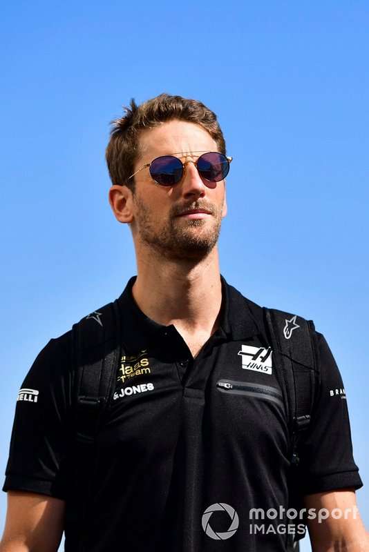 Romain Grosjean, Haas F1