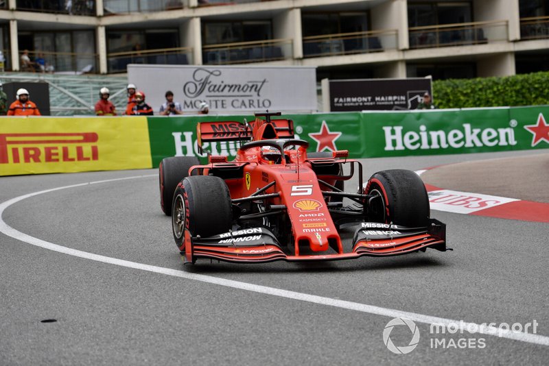 Sebastian Vettel, Ferrari SF90