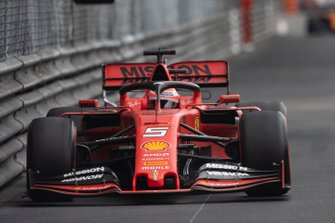 Sebastian Vettel, Ferrari SF90