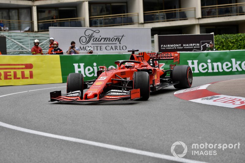 Sebastian Vettel, Ferrari SF90