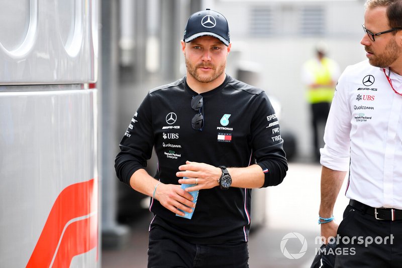 Valtteri Bottas, Mercedes AMG F1