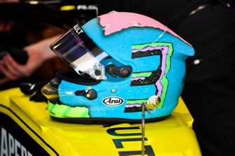 Helm van Daniel Ricciardo, Renault