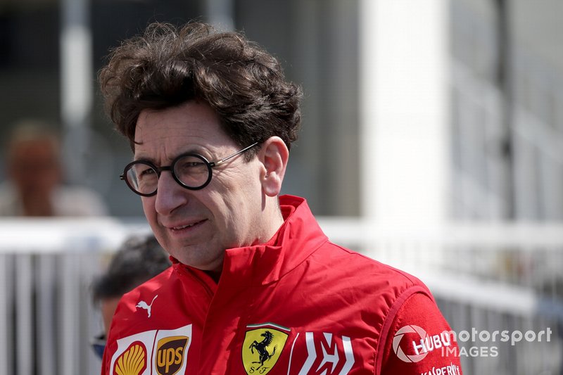 Mattia Binotto, Team Principal Ferrari