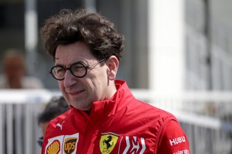 Mattia Binotto, Ferrari Takım Patronu