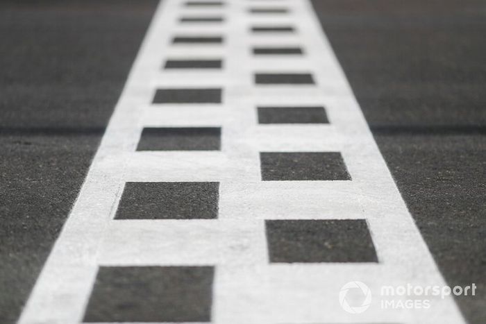 Linea de meta y salida