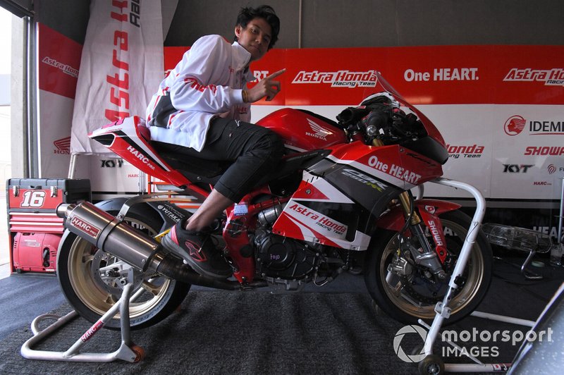 Irfan Ardiansyah, Astra Honda Racing Team