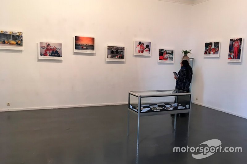 Exposición Ayrton Senna 25 años 25 imagenes ineditas