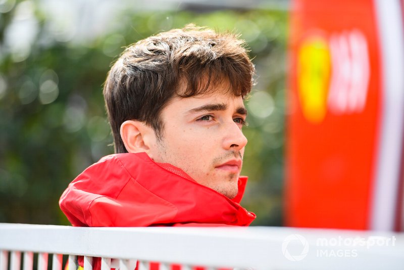 Charles Leclerc, Ferrari