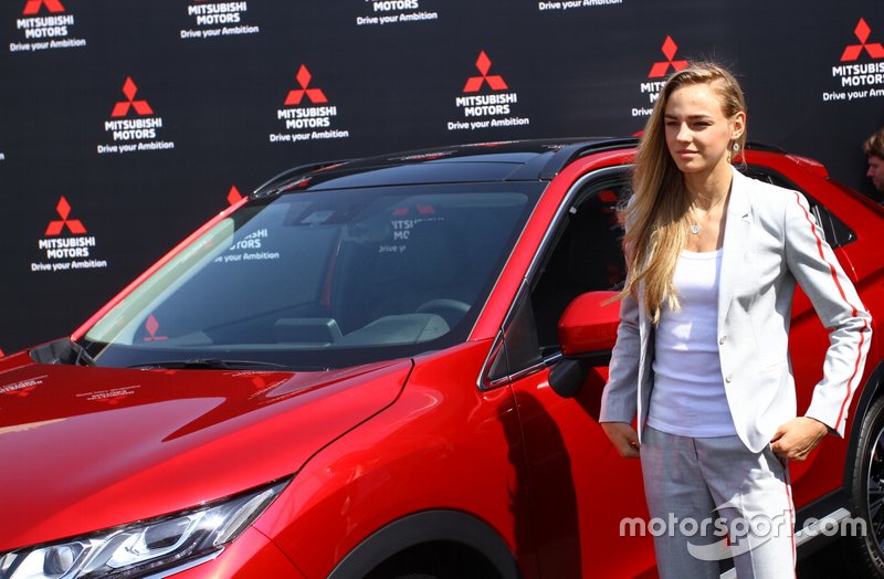 Дар’я Білодід – амбасадор бренду Mitsubishi в Україні