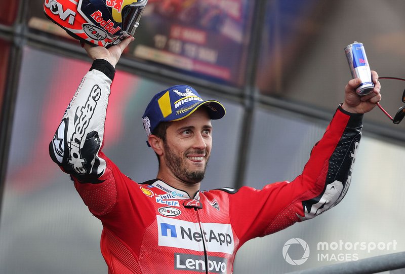 Andrea Dovizioso, Ducati Team