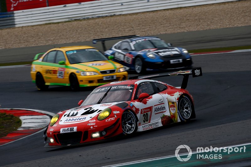 #30 Frikadelli Racing Team Porsche 911 GT3 R: Klaus Abbelen, Alexander Müller