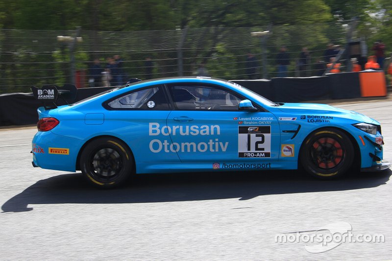 İbrahim Okyay, Levent Kocabıyık, BMW M3 GT4, Borusan Otomotiv Motorsport