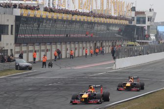 Pierre Gasly, Max Verstappen, Red Bull Racing RB7