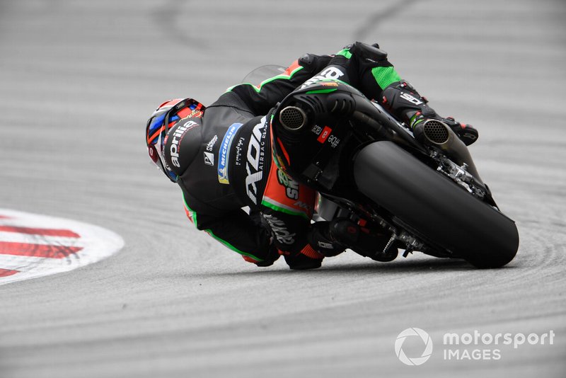Bradley Smith, Aprilia Racing Team Gresini