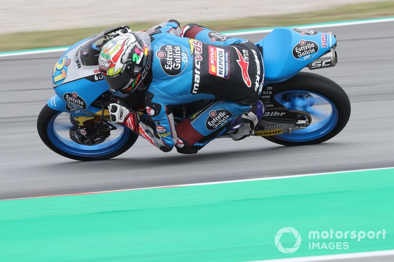 #21 Alonso Lopez, Sterilgarda Max Racing Team