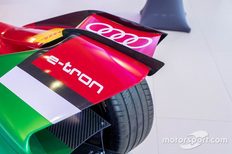 Audi Sport und Formul E enthüllen
