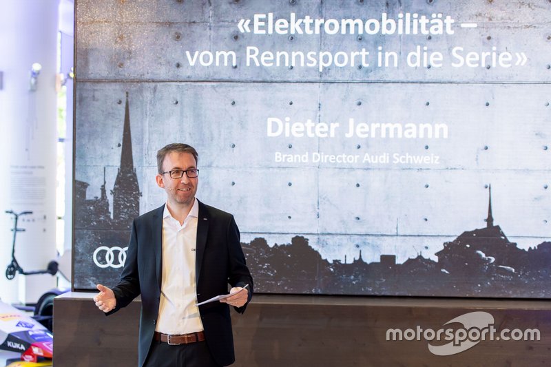 Audi Sport und Formul E enthüllen