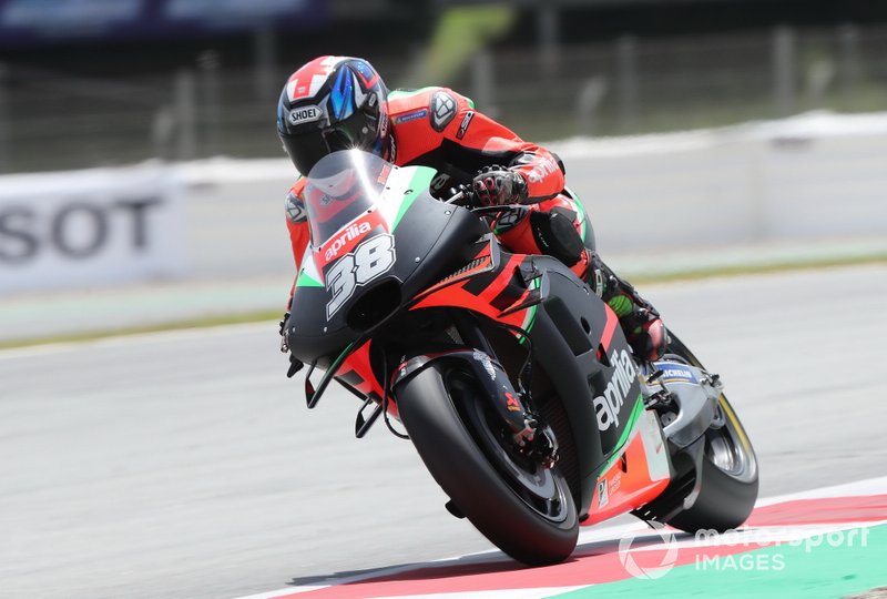 Bradley Smith, Aprilia Racing Team Gresini