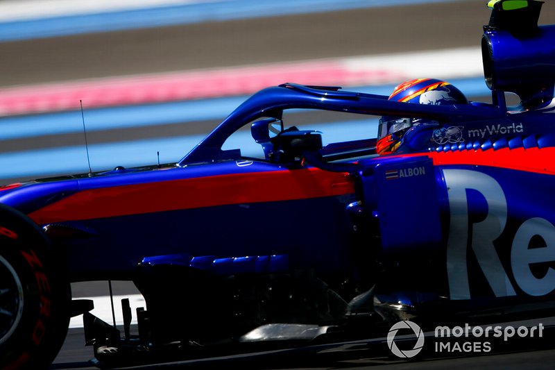Alexander Albon, Toro Rosso STR14
