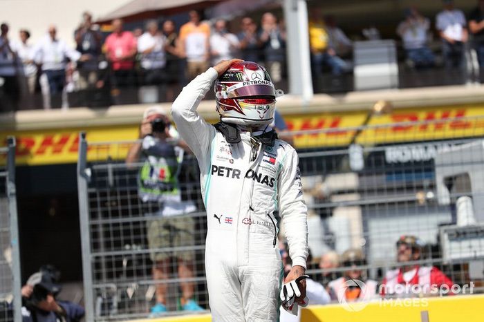 Lewis Hamilton, Mercedes AMG F1