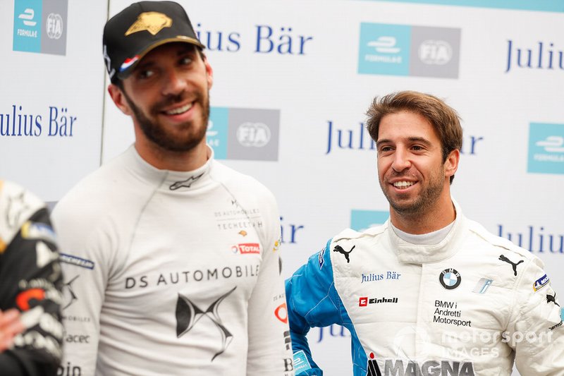 Jean-Eric Vergne, DS TECHEETAH, Antonio Felix da Costa, BMW I Andretti Motorsports