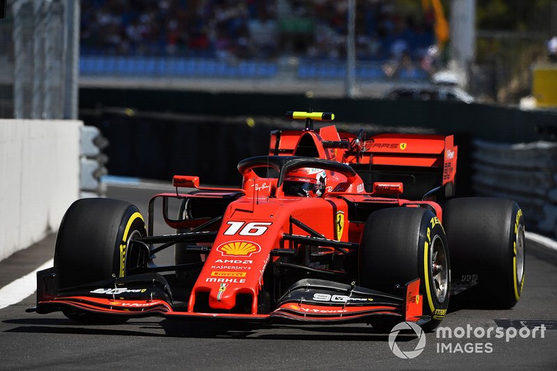 Charles Leclerc, Ferrari SF90