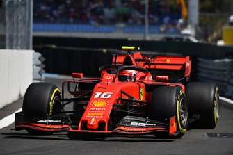 Charles Leclerc, Ferrari SF90