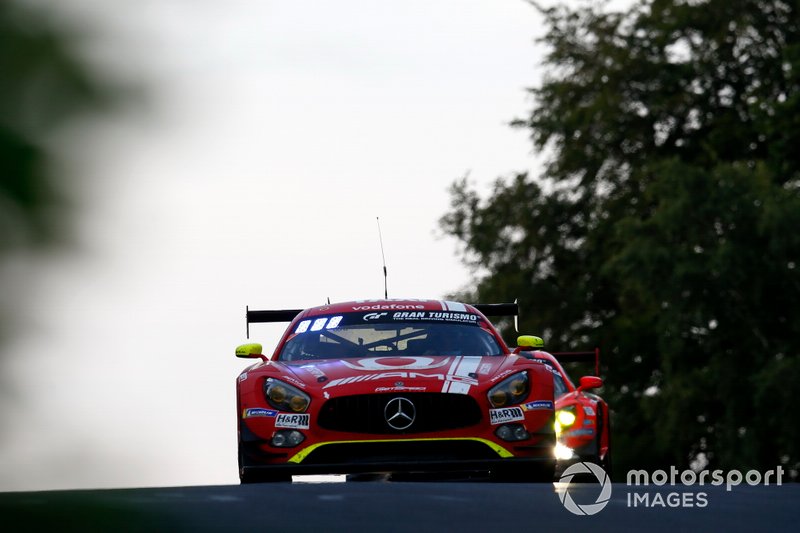 #16 GetSpeed Performance Mercedes AMG GT3: Renger van der Zande, Tristan Vautier, Dominik Baumann, Jan Seyffarth