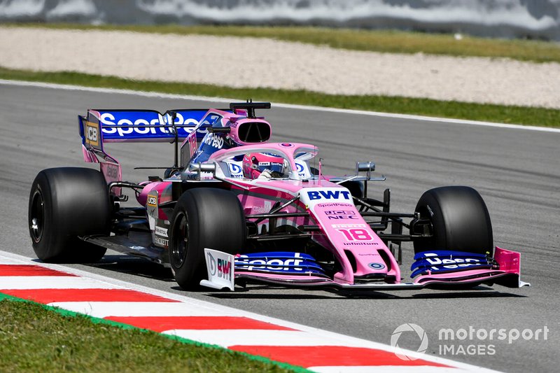 Lance Stroll, Racing Point RP19