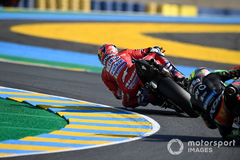 Andrea Dovizioso, Ducati Team
