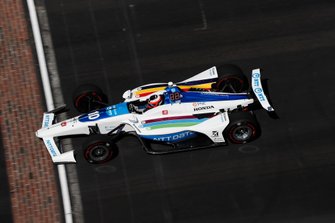 Felix Rosenqvist, Chip Ganassi Racing Honda