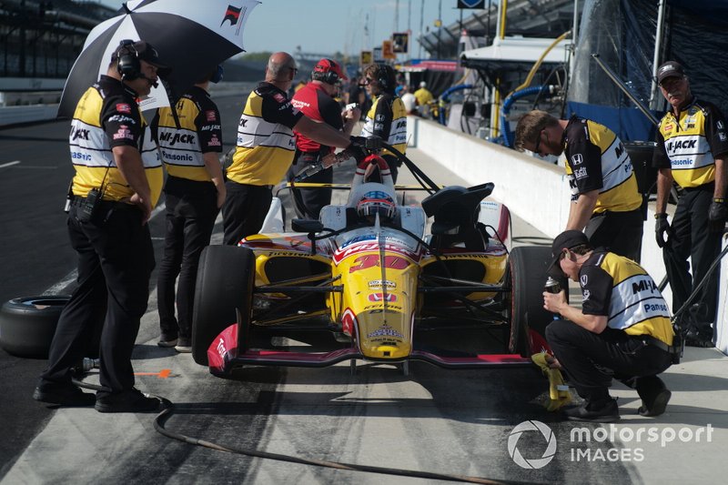 Takuma Sato, Rahal Letterman Lanigan Racing Honda