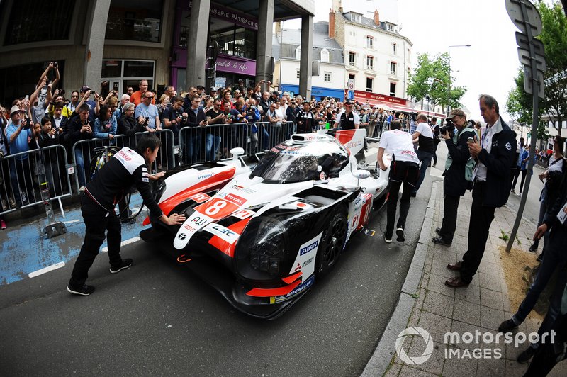 #8 Toyota Gazoo Racing Toyota TS050