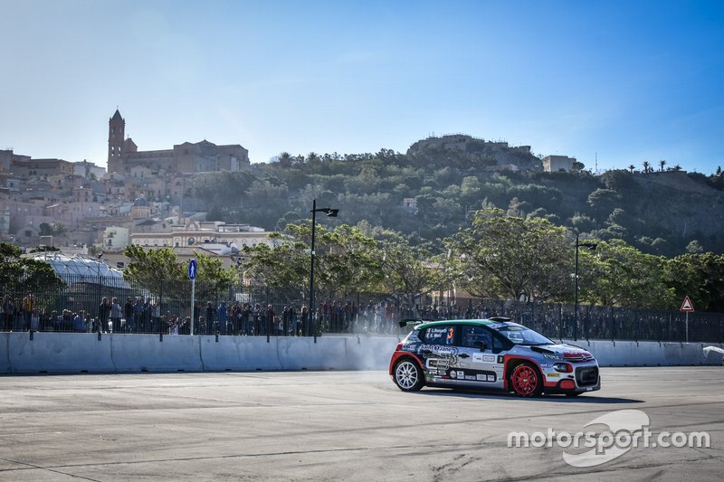 Luca Rossetti, Eleonora Mori, Citroen C3 R5