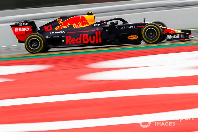 Pierre Gasly, Red Bull Racing RB15