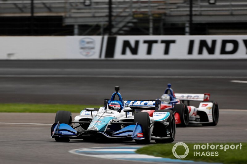 Takuma Sato, Rahal Letterman Lanigan Racing Honda