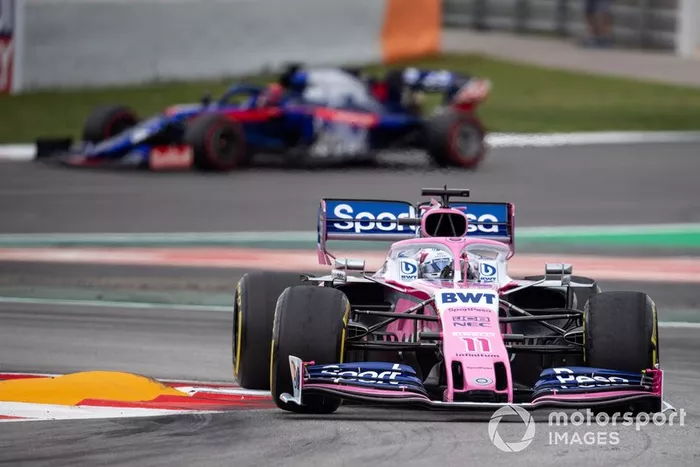 Sergio Pérez, Racing Point RP19