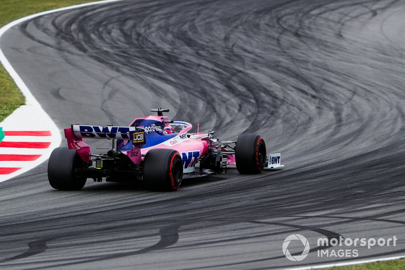 Sergio Pérez, Racing Point RP19