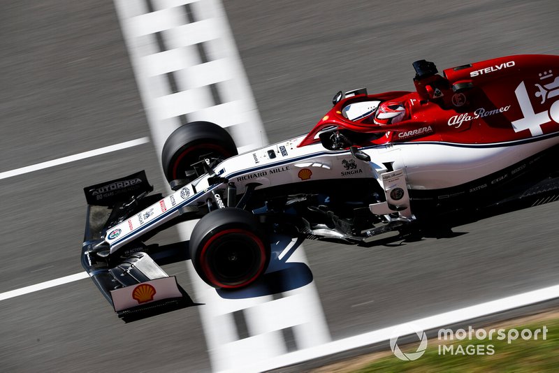 Kimi Raikkonen, Alfa Romeo Racing C38
