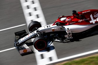 Kimi Raikkonen, Alfa Romeo Racing C38