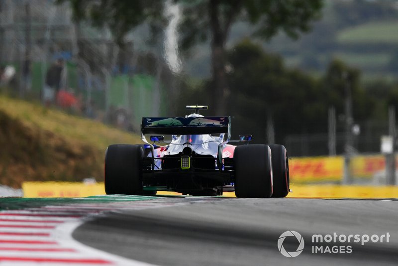 Alexander Albon, Toro Rosso STR14
