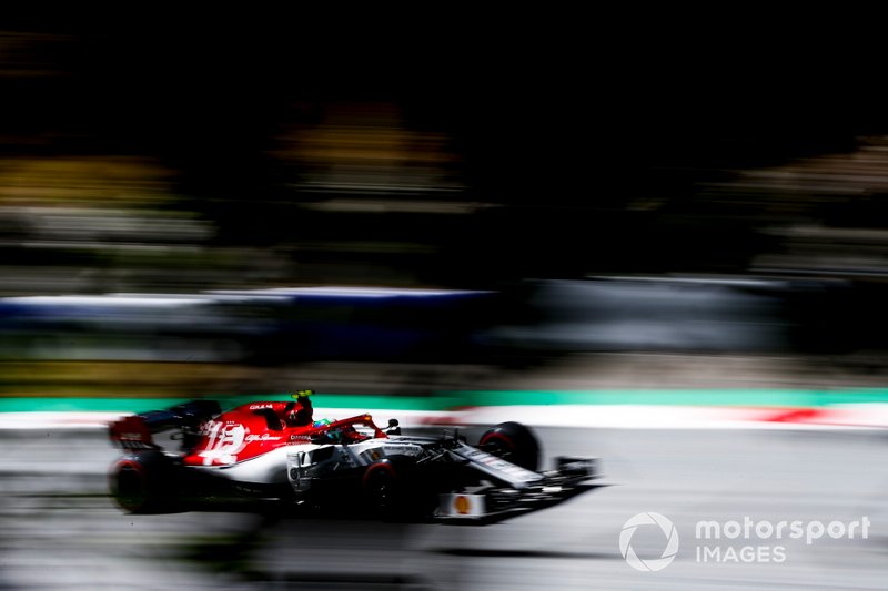 Antonio Giovinazzi, Alfa Romeo Racing C38