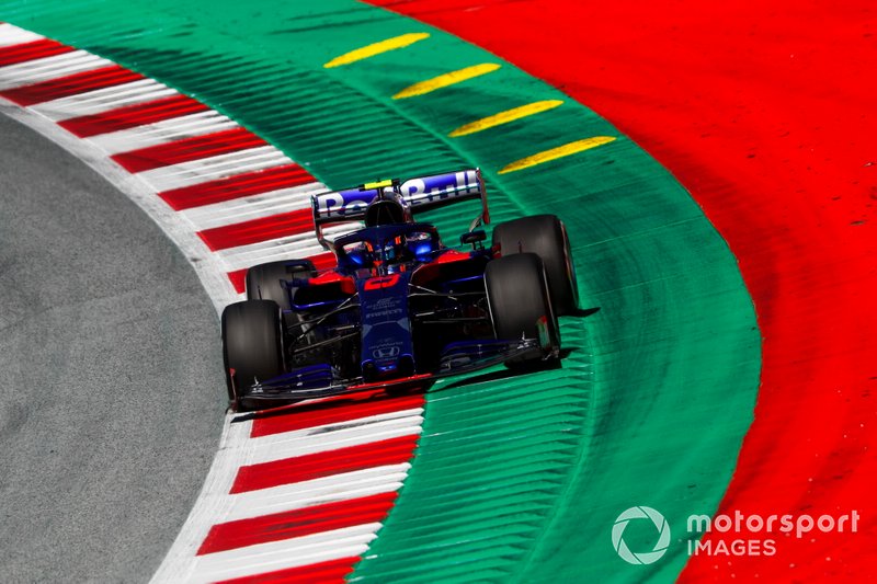 Alexander Albon, Toro Rosso STR14