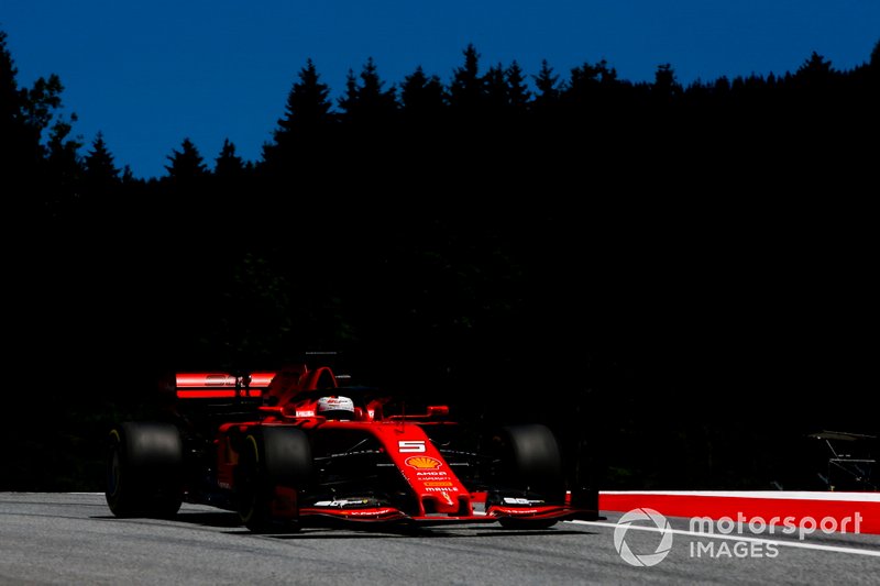 4 - Sebastian Vettel, Ferrari SF90