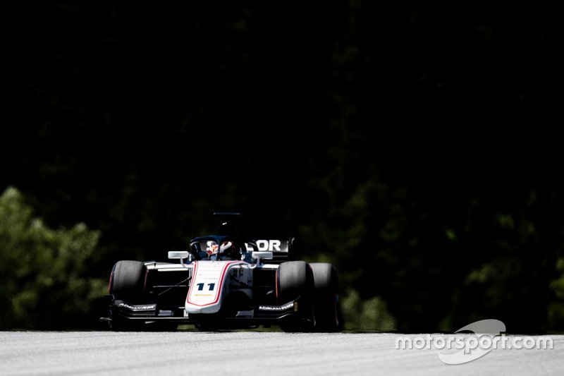 Callum Ilott, Sauber Junior Team by Charouz
