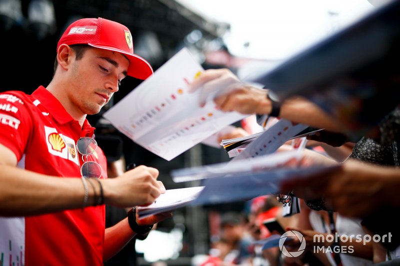 Charles Leclerc, Ferrari